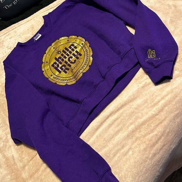 Crop SweatShirt  - Picture 1 of 3